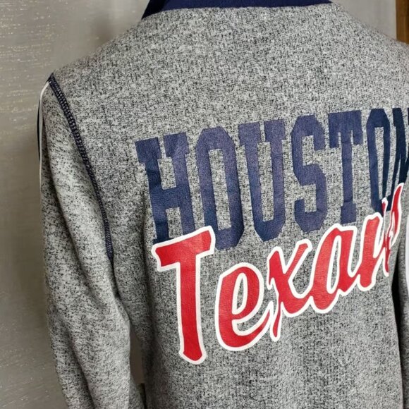 NFL Houston Texans 1/4 Zip Pullover, Juniors size 11/13 - Picture 5 of 6